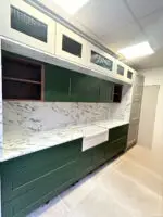 arabescato quartz worktop