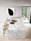 arabescato quartz worktop