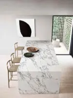 arabescato quartz worktop