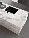 arabescato quartz worktop