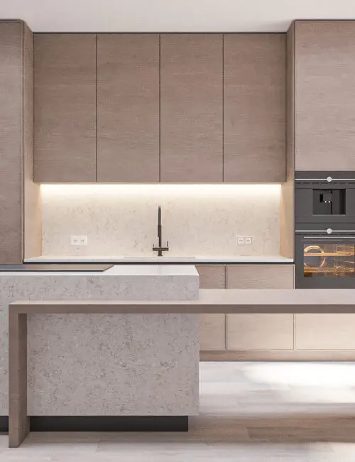 atlas white quartz worktop slab