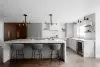 Calacatta Venato quartz worktop