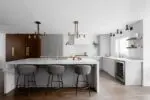 Calacatta Venato quartz worktop