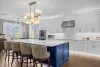 Calacatta Venato quartz worktop
