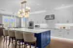 Calacatta Venato quartz worktop