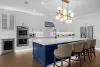 Calacatta Venato quartz worktop