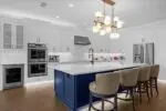 Calacatta Venato quartz worktop