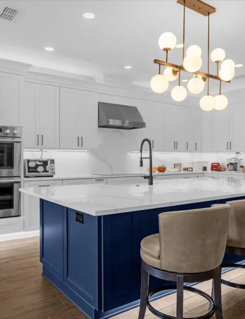 Calacatta Venato quartz worktop