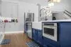 Calacatta Venato quartz worktop