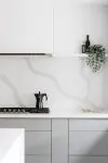 Calacatta Venato quartz worktop