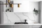 Calacatta Venato quartz worktop