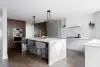 Calacatta Venato quartz worktop