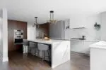 Calacatta Venato quartz worktop