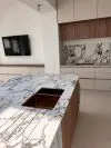 calacatta viola quartz worktop