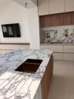 calacatta viola quartz worktop