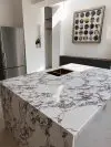 calacatta viola quartz worktop