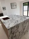 calacatta viola quartz worktop