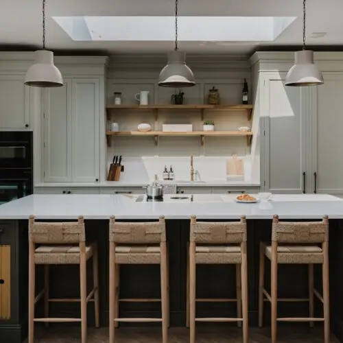 ethereal glow quartz worktop