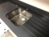 graphite ice quartz kitchen worktop