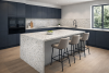 highland white quartz worktop
