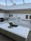 ice white quartz worktop