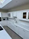 ice white quartz worktop