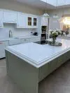 ice white quartz worktop