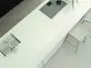 ice white quartz worktop