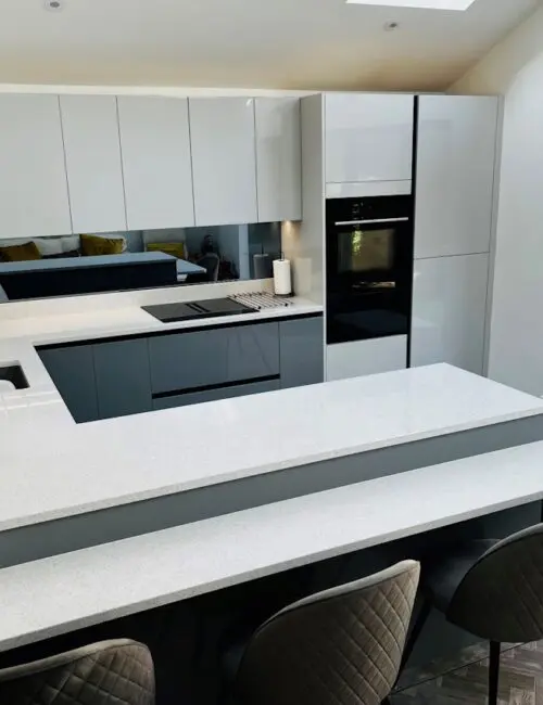 stellar blanco quartz worktop