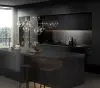 stellar night quartz worktop