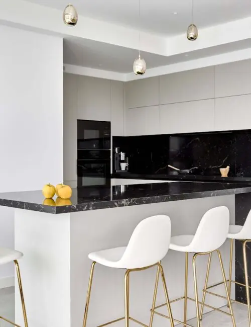 stellar night quartz worktop