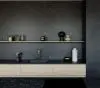 stellar night quartz worktop