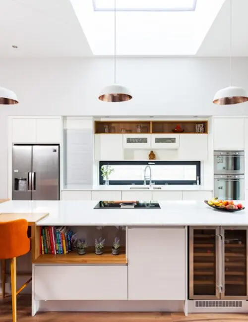 stellar snow quartz worktop