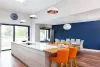 stellar snow quartz worktop