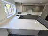 Ultra-white quartz, Richmond, london project