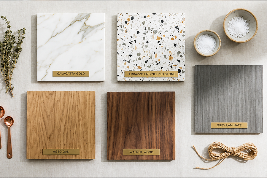 Worktops diffrence