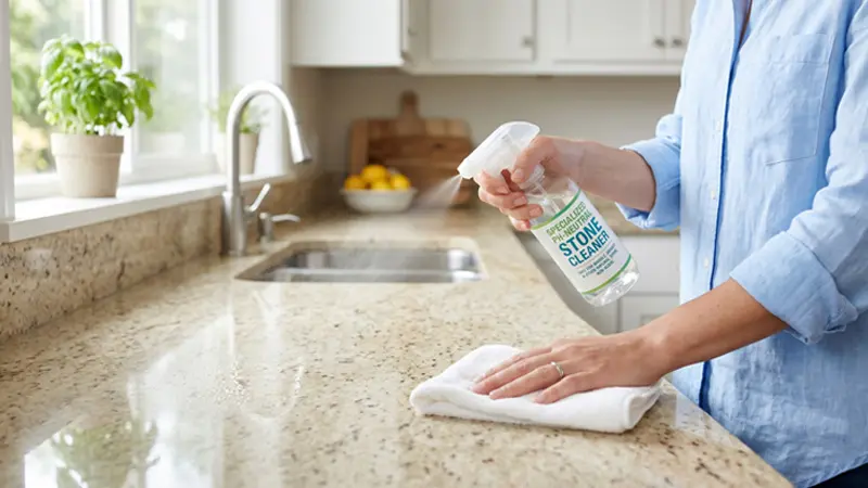 Cleaning-Granite-Countertops
