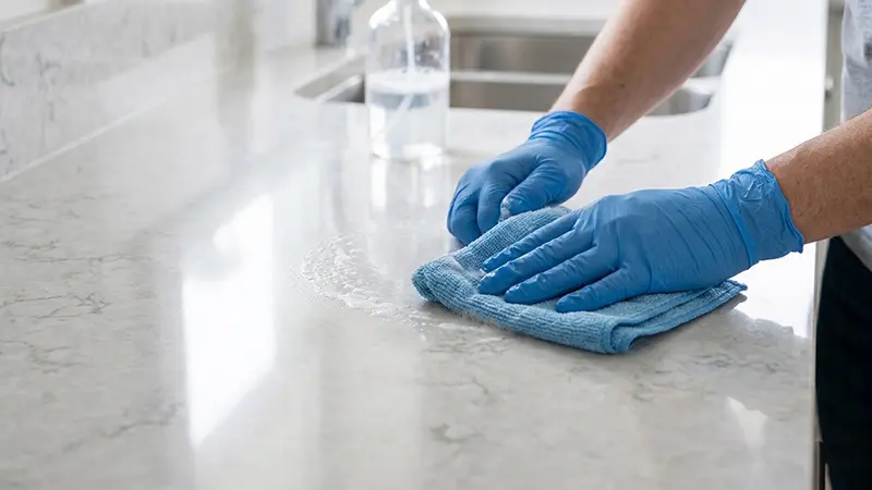 Cleaning-Quartz-Countertops