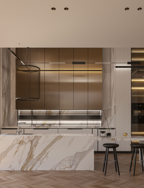 Macchia Vecchia Quartz Worktop