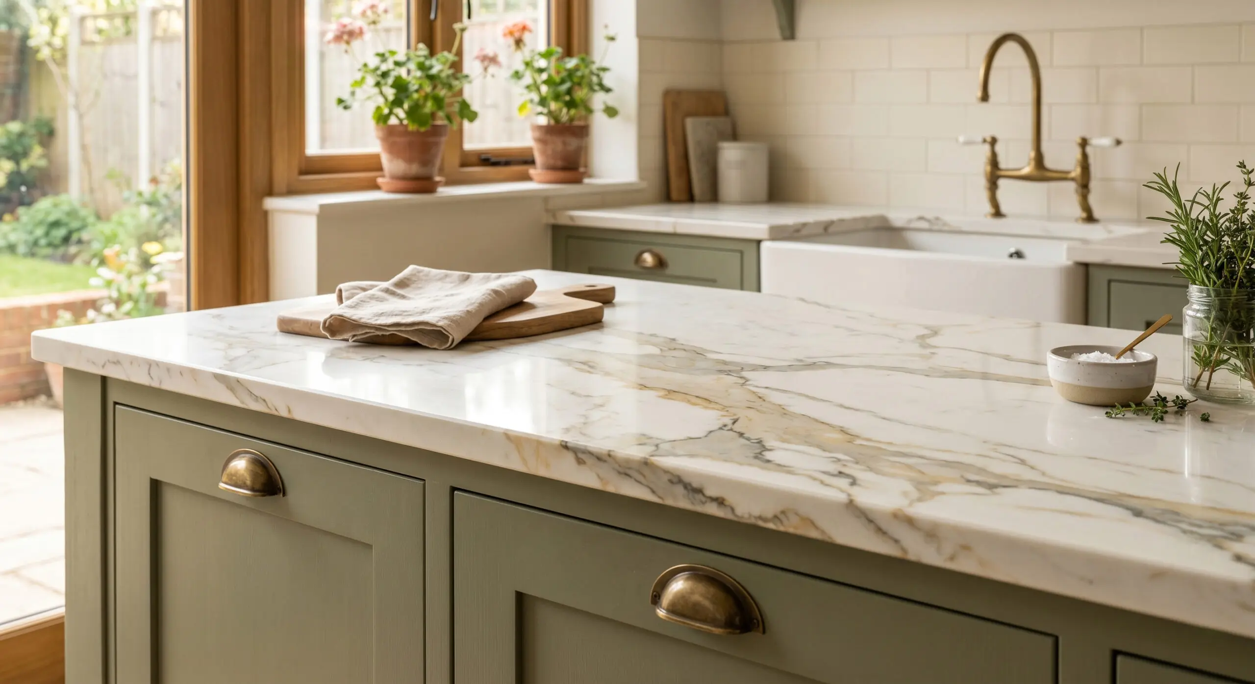 30mm-traditional-calacatta-kitchen