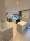 Arabescato Brown quartz, Chelmsford project