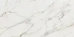 Arabescato Brown quartz slab