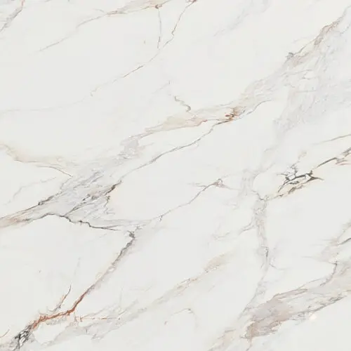 Arabescato Brown quartz slab