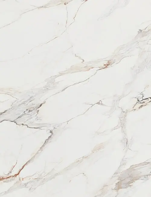 Arabescato Brown quartz slab