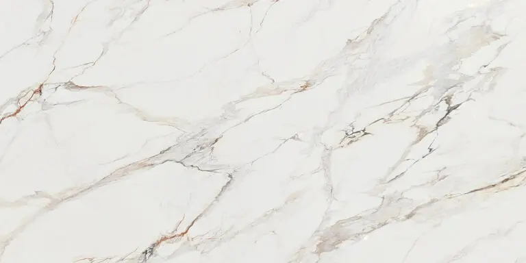 Arabescato Brown quartz slab