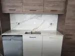 Arabescato brown quartz, Brentwood Project