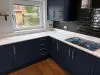 Arabescato brown quartz, Oxford project