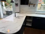 Mono Arabescato Brown Quartz Worktop - Image 5
