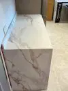 Arabescato Brown quartz, Chelmsford project