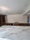 Arabescato brown quartz worktop p